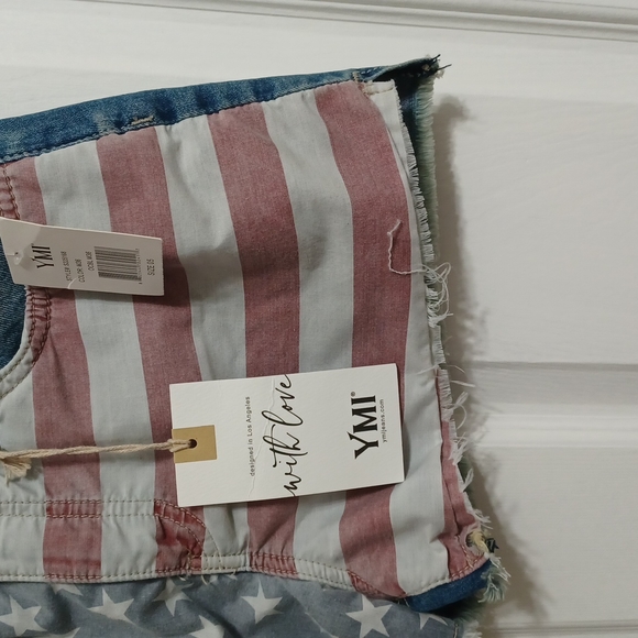 NWT YMI shorts high rise - Picture 4 of 6
